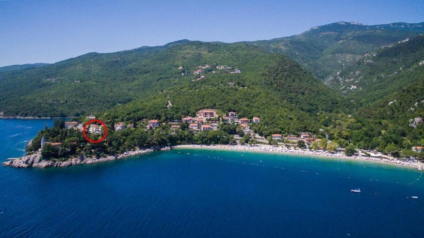 Bed And Breakfast Villa Maria Ловран Екстер'єр фото