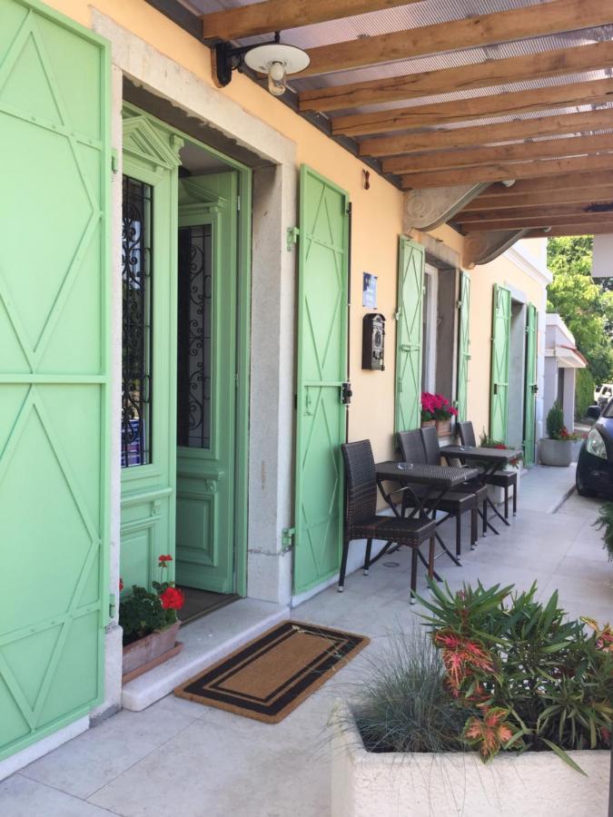 Bed And Breakfast Villa Maria Ловран Екстер'єр фото