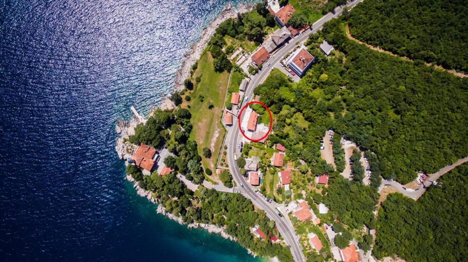 Bed And Breakfast Villa Maria Ловран Екстер'єр фото