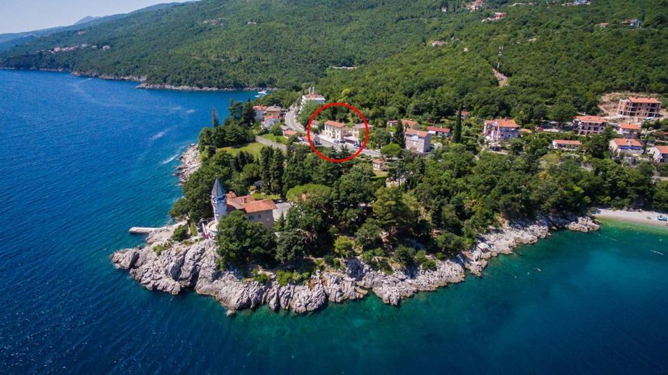 Bed And Breakfast Villa Maria Ловран Екстер'єр фото