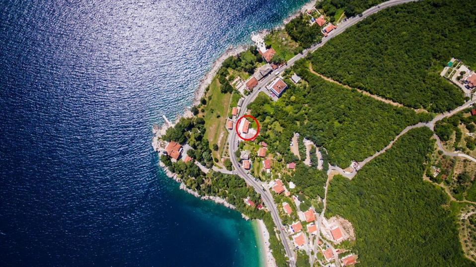 Bed And Breakfast Villa Maria Ловран Екстер'єр фото